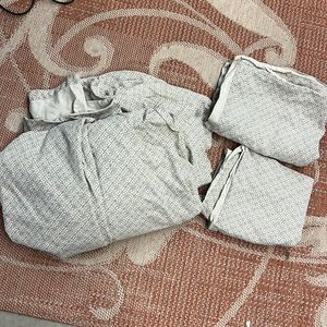 Ballard designs duvet and shams